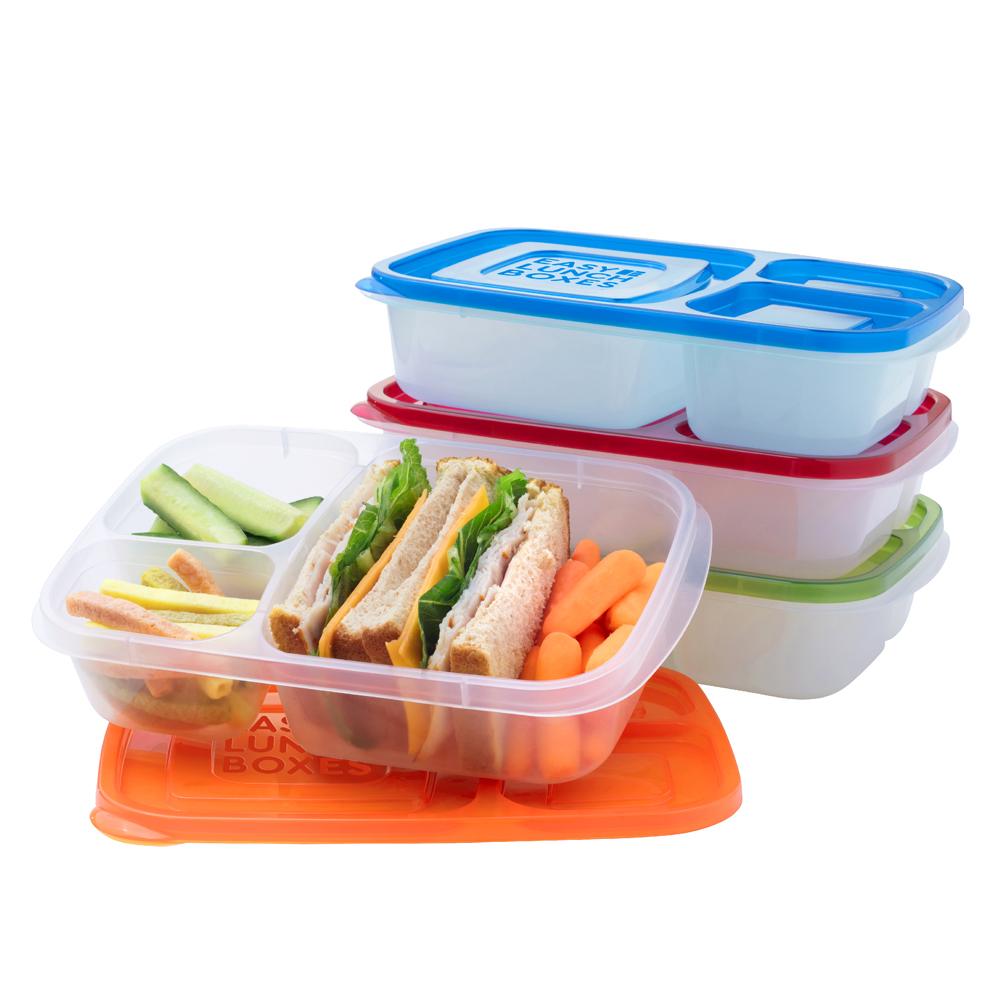 Easy lunchboxes