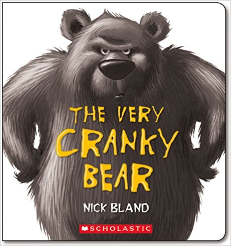 The Very Cranky Bear board book for kids by Nick Bland