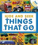 Hide and Seek Things That Go look and find hardback book