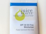 Juice Beauty SPF 30 oil free moisturizer 2 fl oz tube with blue line across top