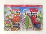 Train series by Stone Arch Readers Level one Big City Freight Circus Train titles