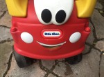 Classic red cozy coupe ride on car for toddlers by little tikes foot powered