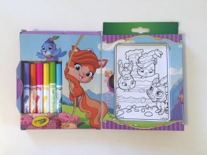 Crayola mini coloring pages in Whisker Haven theme