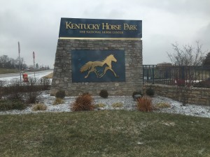 Kentucky Horse Park sign