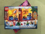 Lego Advent calendars stacked on top of each other: city, friends, and star wars versions 2018