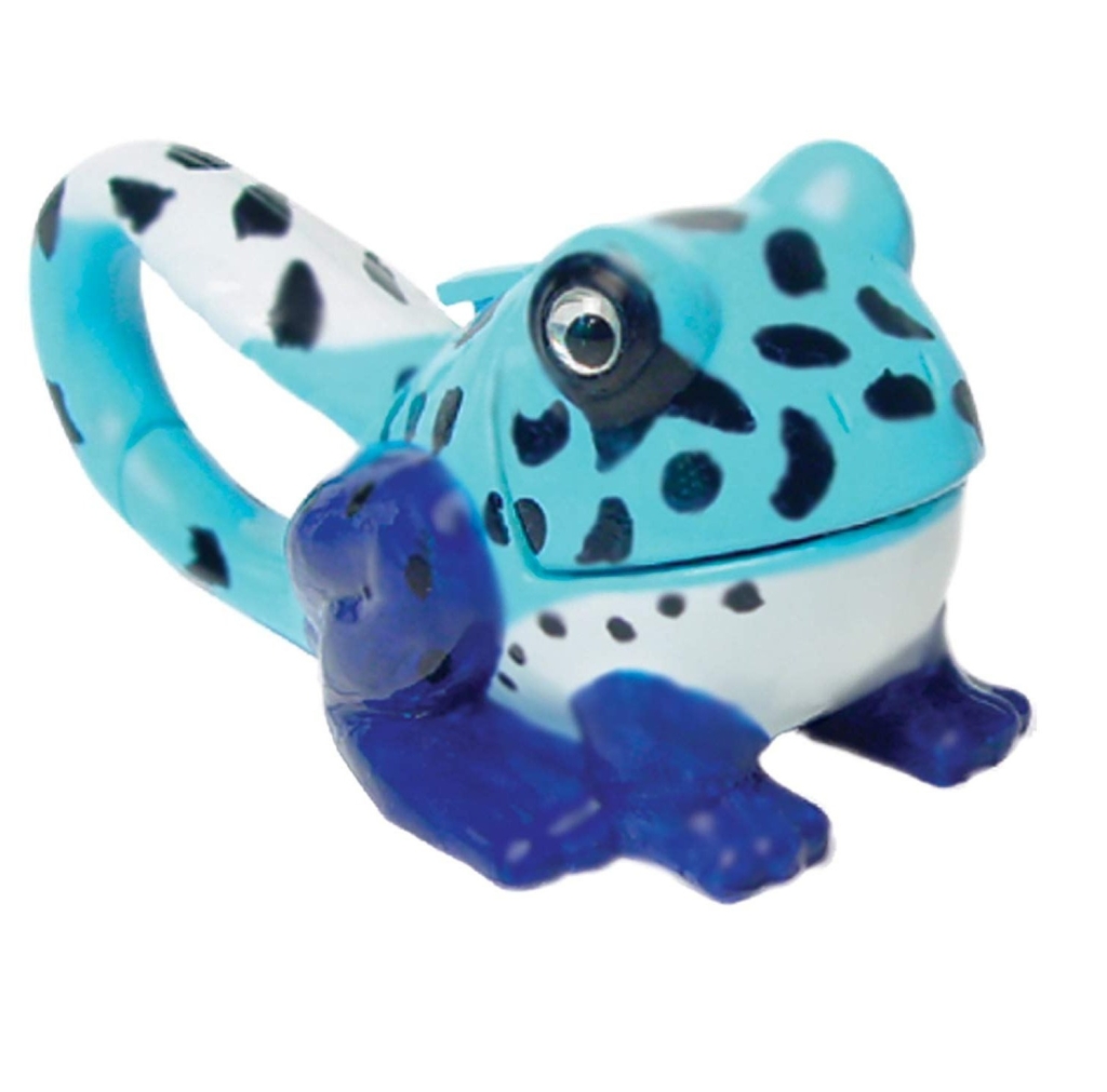 Sun Company Animal Flashight carabiner blue frog style
