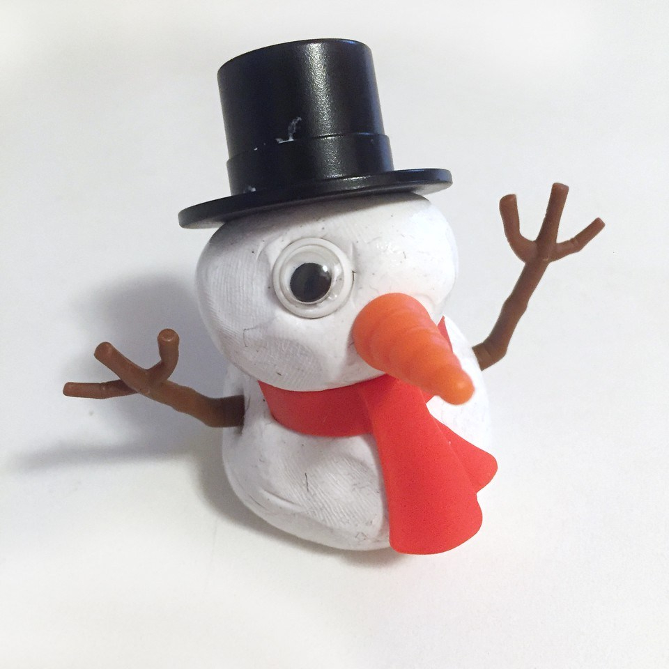Mr. Frost melting snowman white putty kit