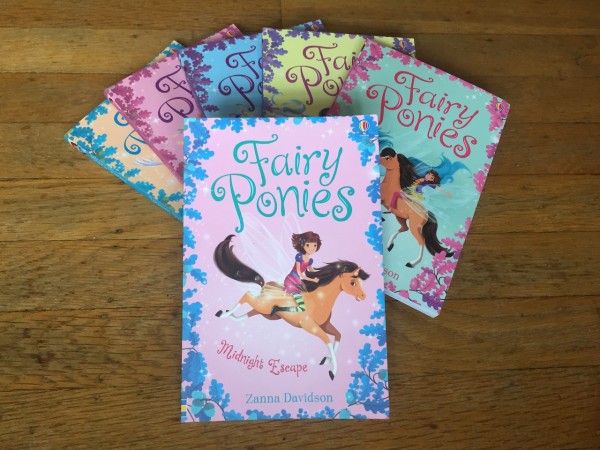 Fairy Ponies series books kids chapter by Zanna Davidson