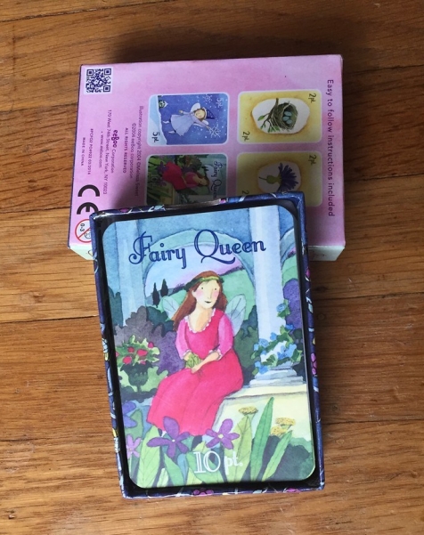 Fairy Queen Card Game eeBoo old maid rules