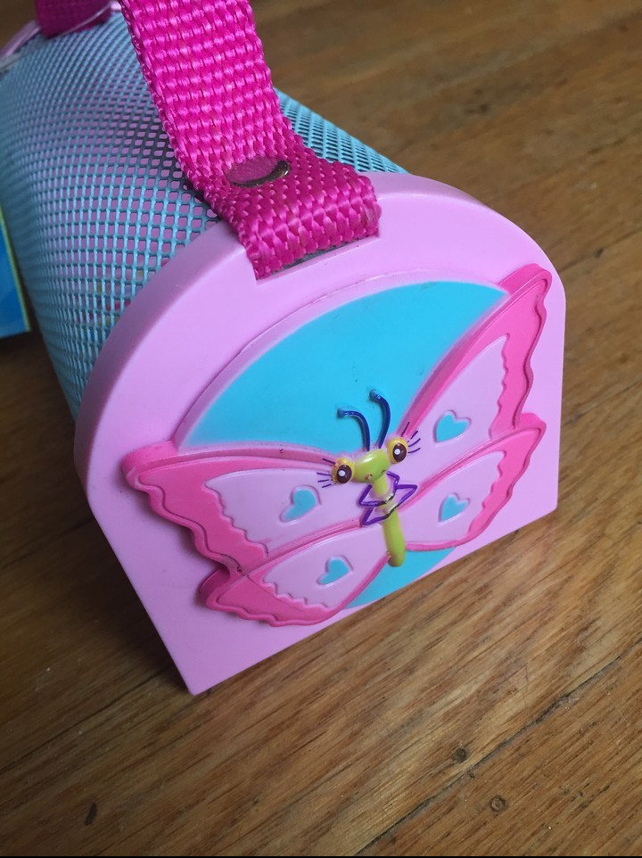 Sunny Patch pink butterfly bug house for kids