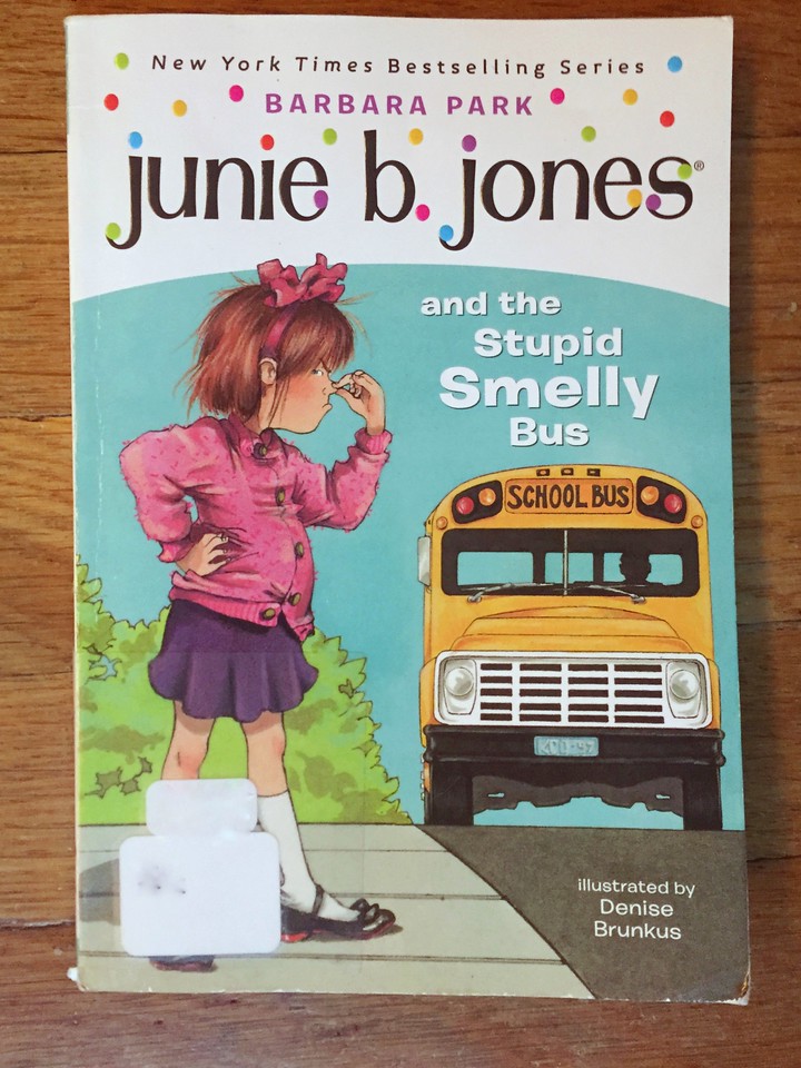 Junie B. Jones and the Stupid Smelly Bus chapter books for kids by Barbara Park