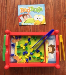 Bed Bugs game set up and instructtions