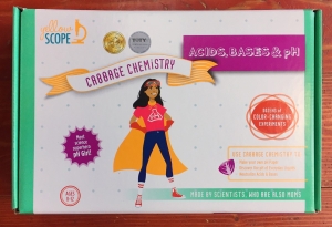 Cabbage Chemistry Acids Bases pH set Yellow Scope STEM toys for girls science experiment