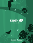 Seek app homescreen by iNaturalist nature identify plants and animals app for kids