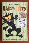 Bad Kitty Goes to the Vet chapter book for kids graphic novel by Nick Bruel