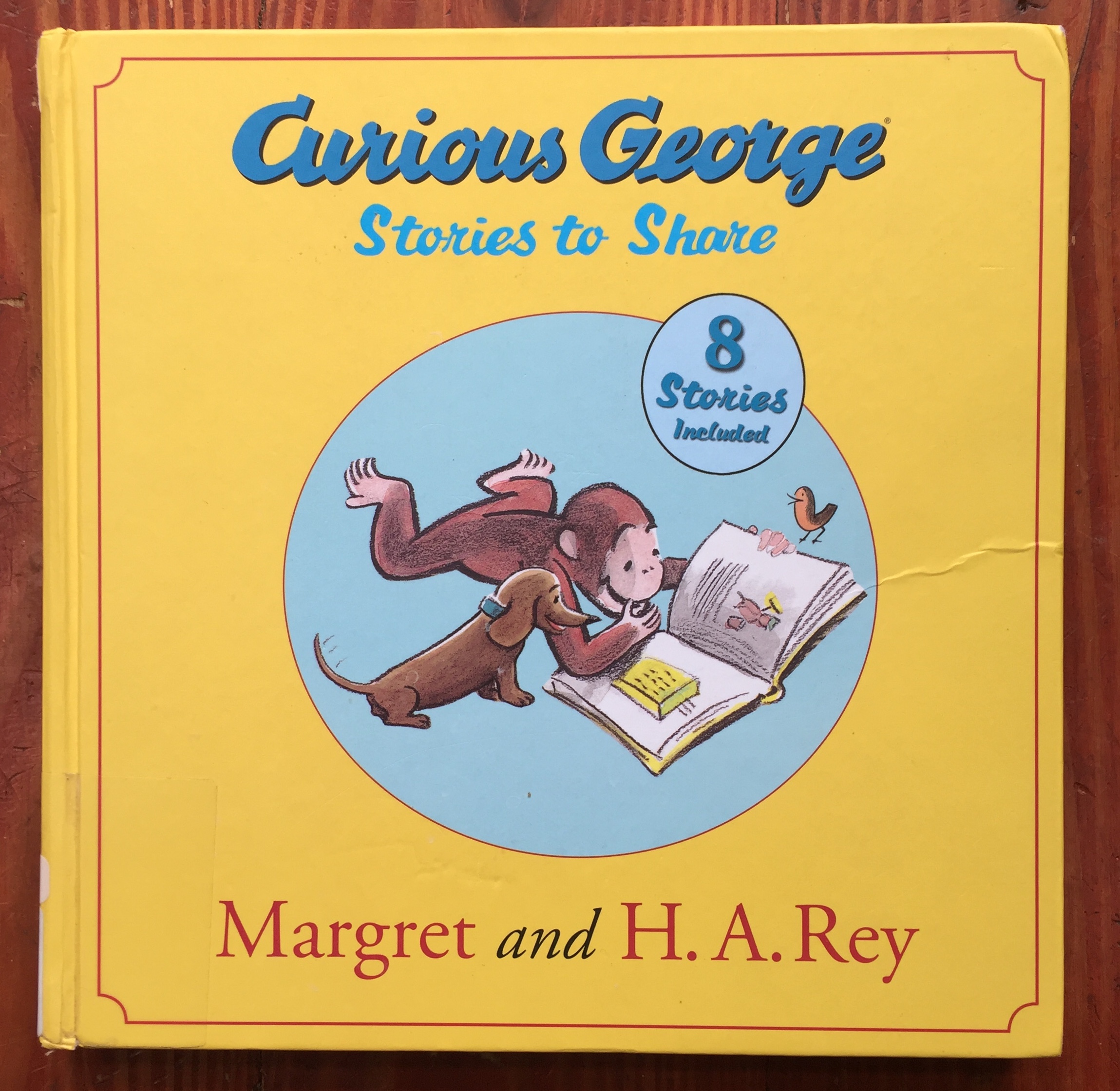 Curious George Stories to Share picture book by Margret and H.A. Rey