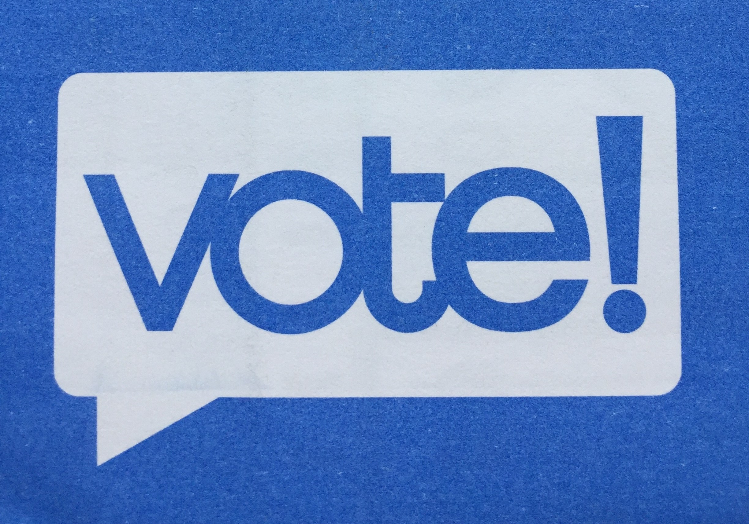 Vote logo on official ballot