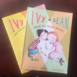 Ivy and Bean books by Annie Barrows Break the Fossil Record and The Ghost Who Had to Go