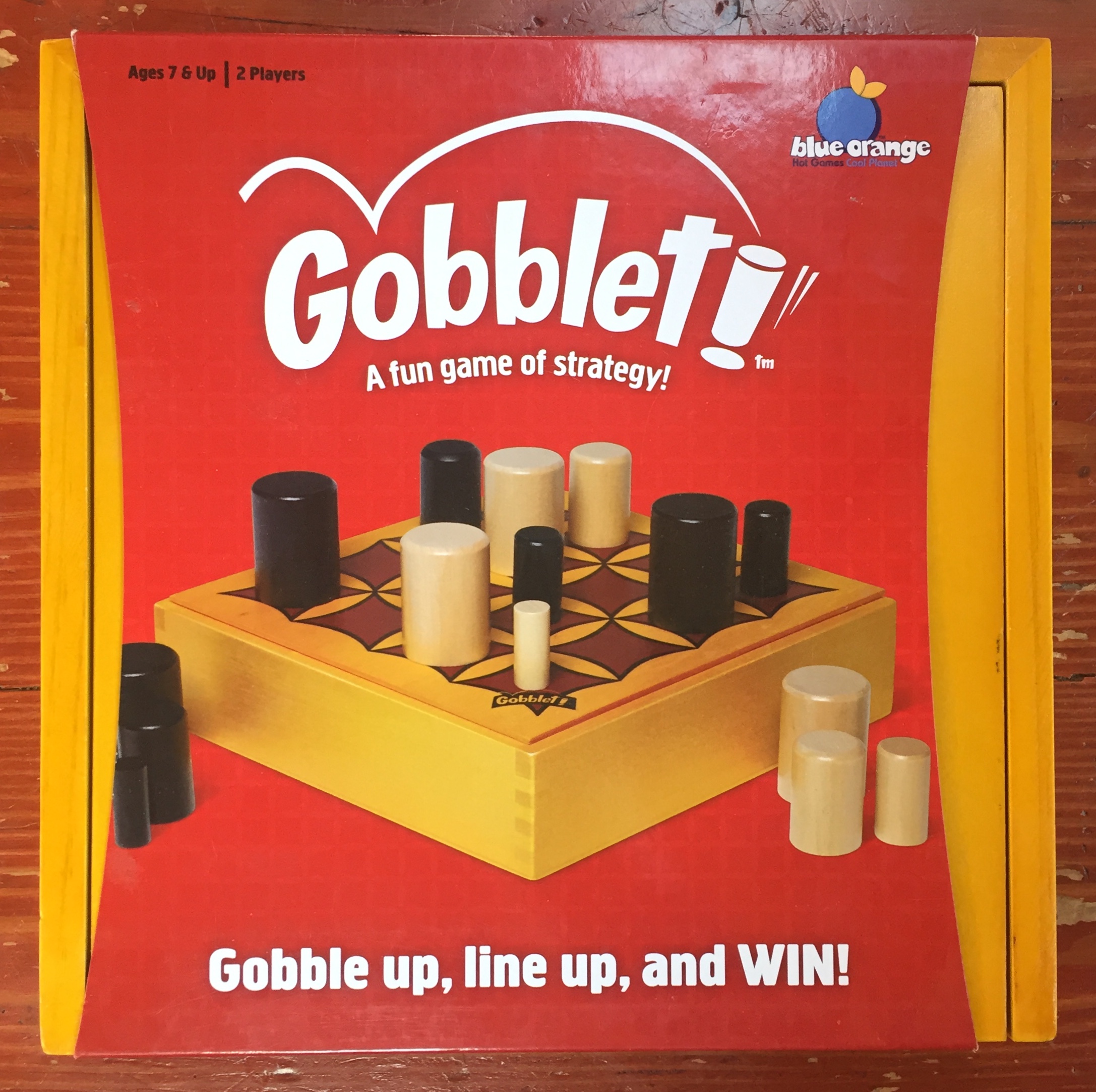 Gobblet Game in box from Blue Orange
