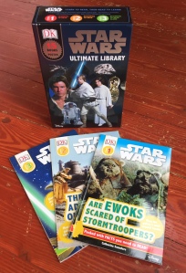 Star Wars Easy Readers Ultimate Library picture books for kids