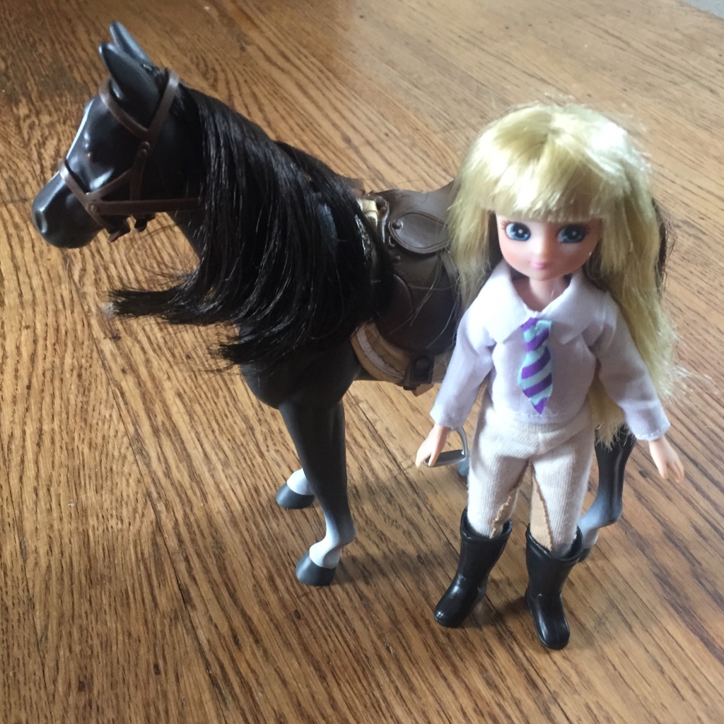 Lottie Dolls Pony Pals Olivia and Seren horse theme