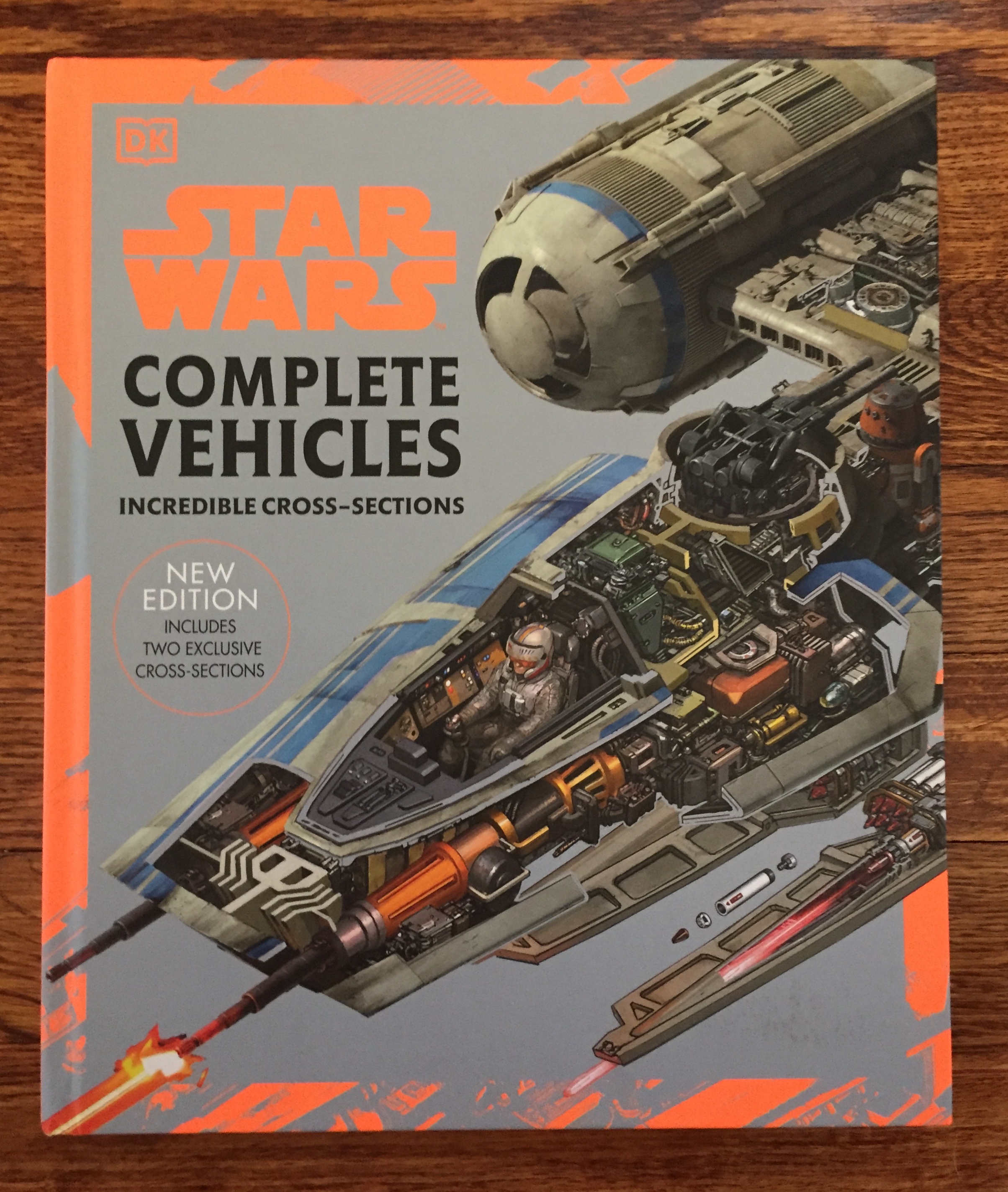 Star Wars Complete Vehicles new edition visual encyclopedia star fighters