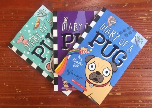 Diary of a Pug books by Kyla May
