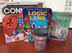 Family games Connect 4 Logic Land Dragonwood Yahtzee