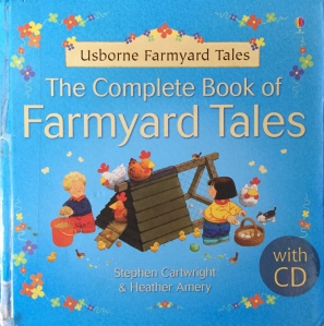 Farmyard Tales book Usborne Poppy and Sam