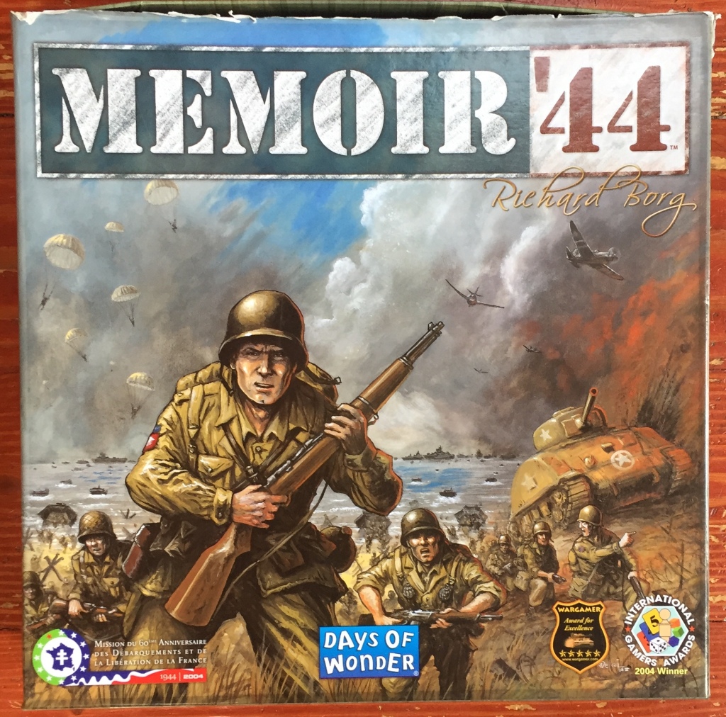 Memoir 44 Board Game