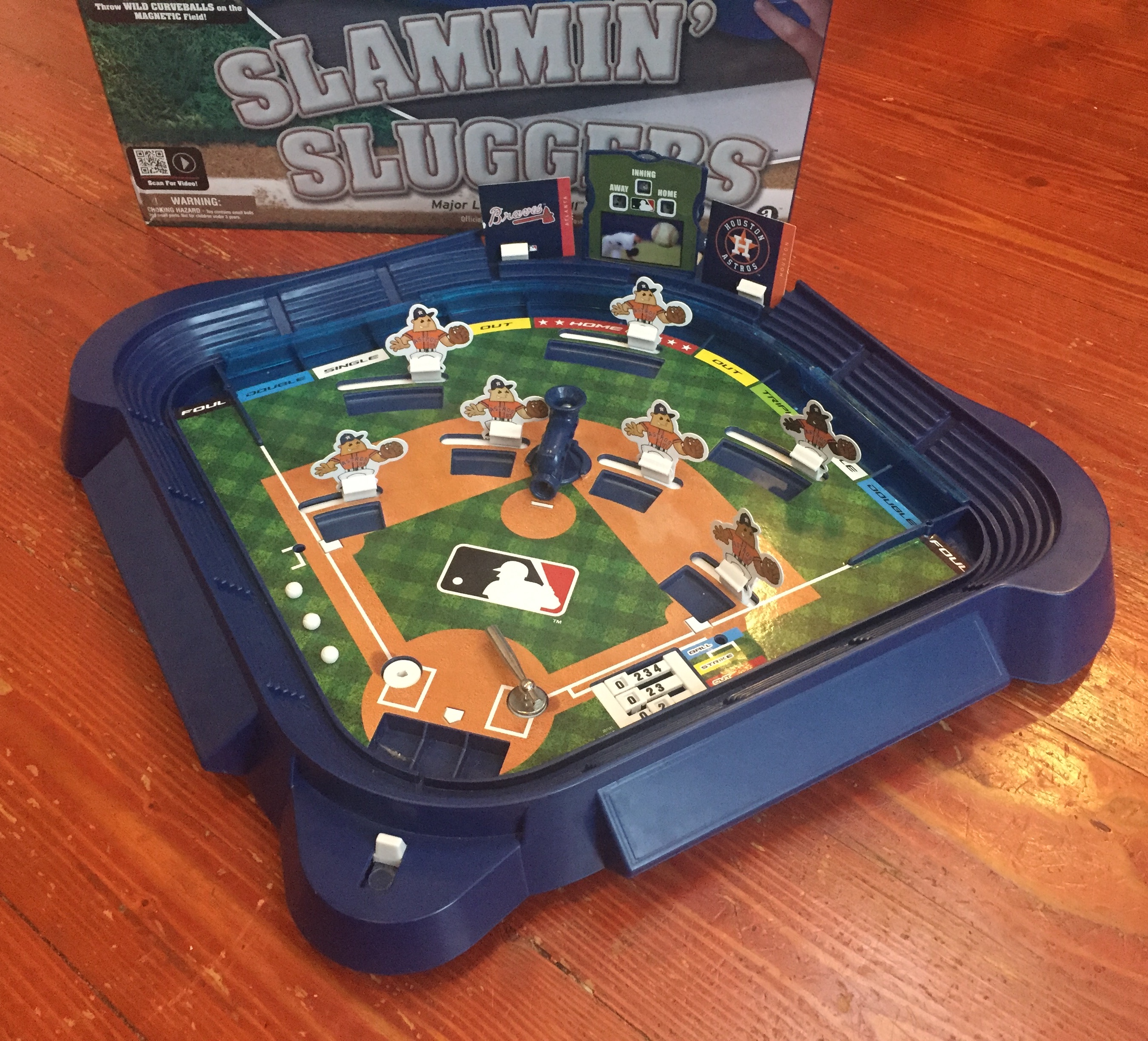 Slammin' Sluggers baseball game