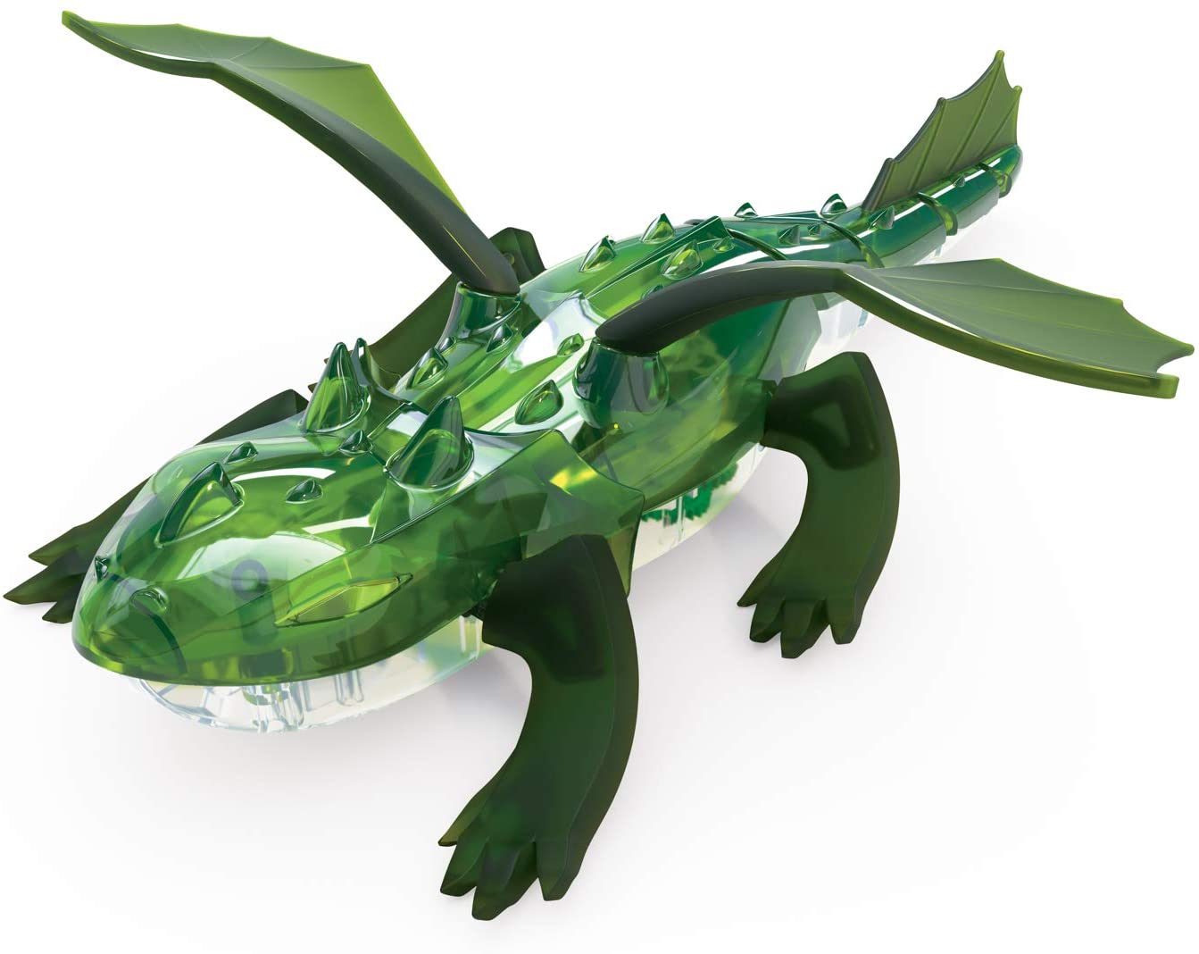 HEXBUG remote control dragon on Amazon in green with wings and flexible feet