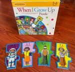 Infantino When I Grow Up puzzle jobs careers alphabet puzzle