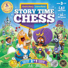 Story Time Chess Box