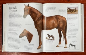 The Ultimate Horse Book French Trotter pages