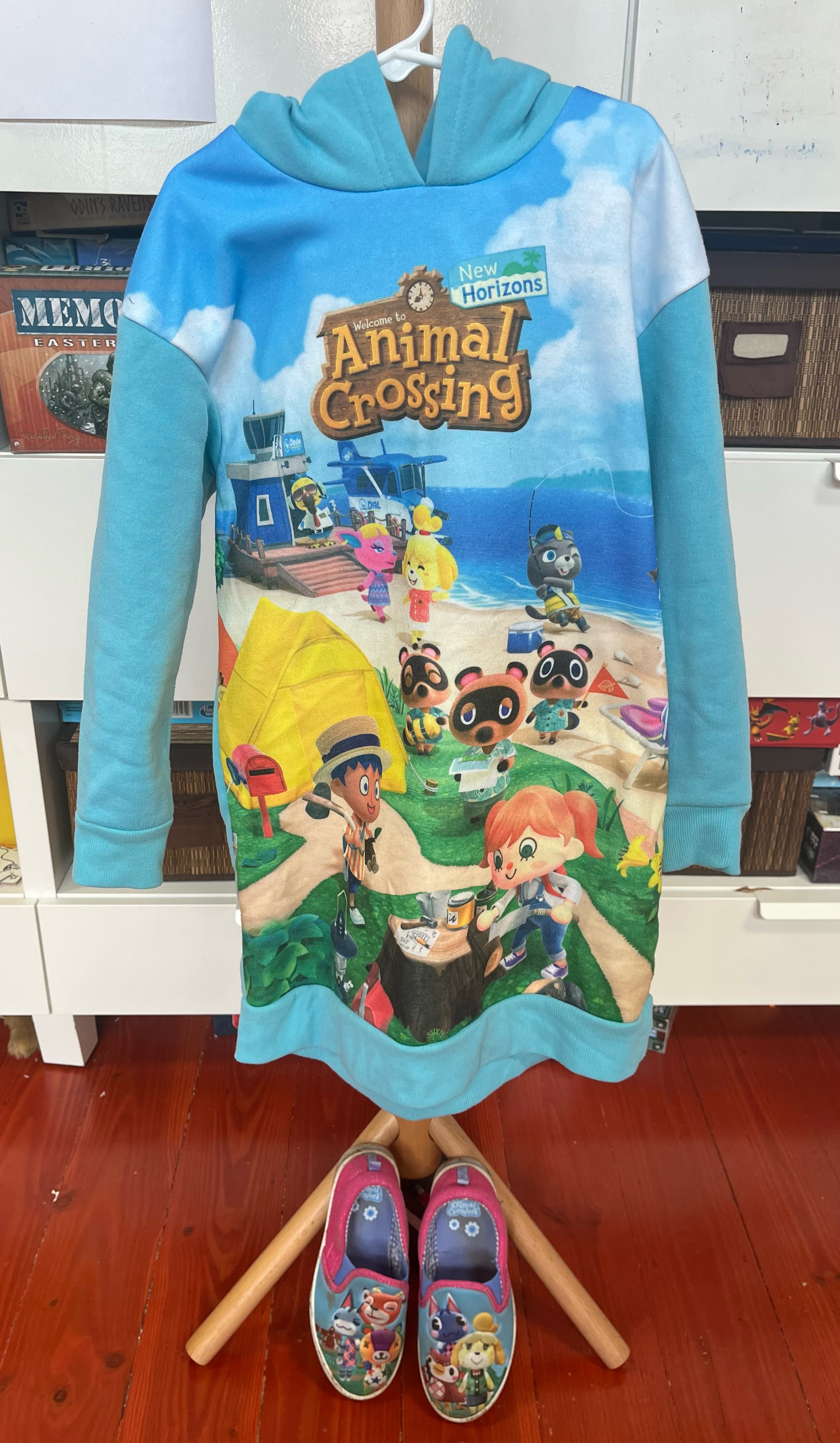 Animal Crossing Clothing 1