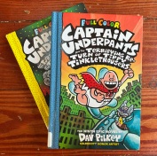 Captain Underpants Full Color editions kids chapter books by Dav Pilkey
