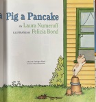 If You Give a Pig a Pancake book by Laura Numberoff cover page