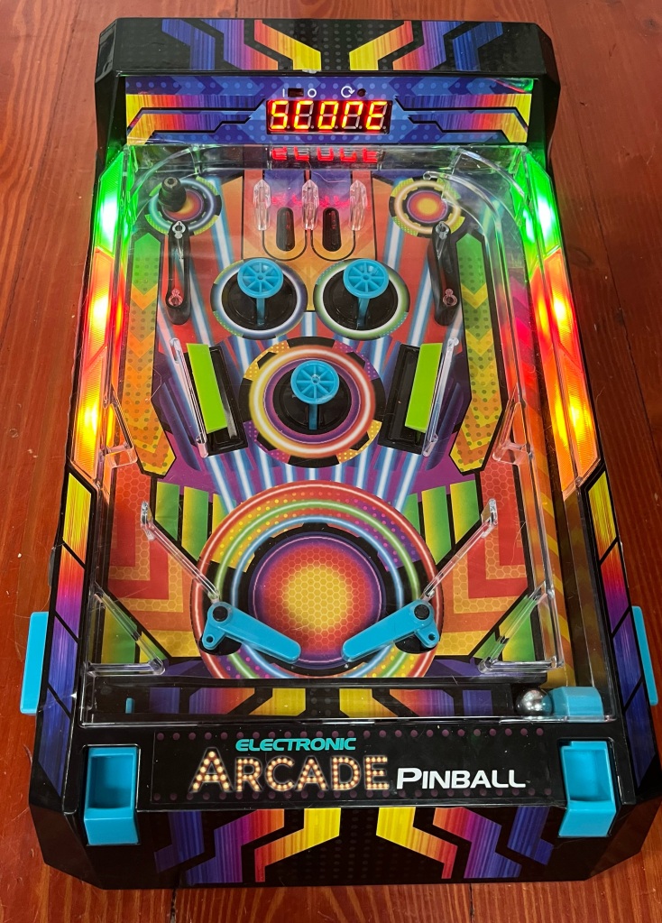 Electronic Arcade Pinball Game for kids
