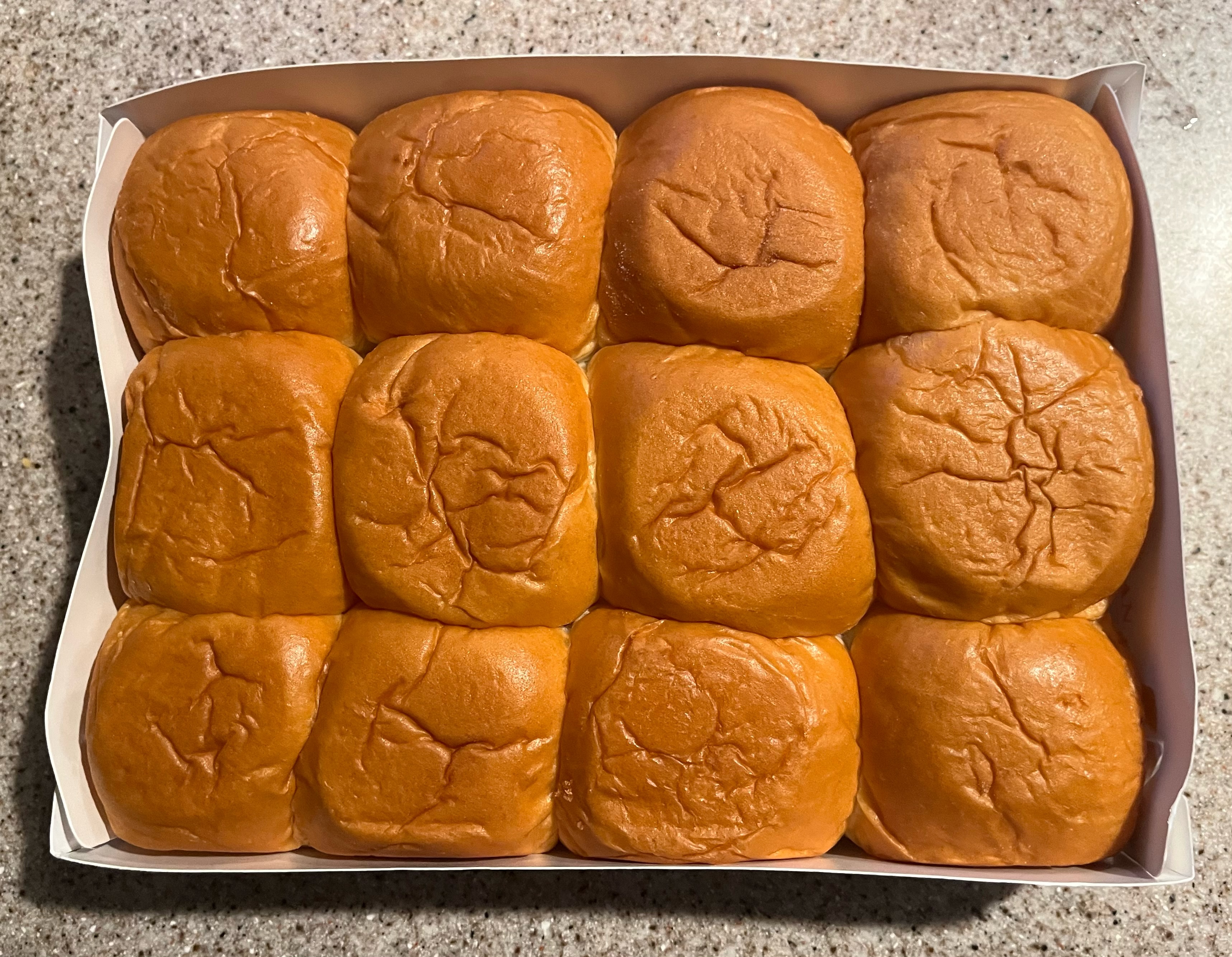 King's Hawaiian Rolls 12 pack rolls for slider sandwiches