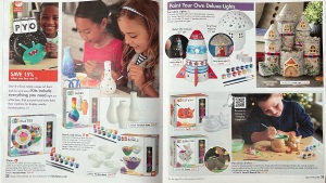 Paint Your Own kits for kids MindWare Holiday Catalog for