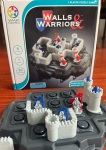 Walls and Warriors logic puzzle single player game by SmartGames