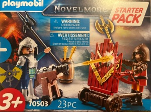 Playmobil Novelmore battle knight set box