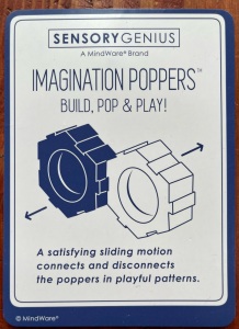 MindWare Imagination Poppers sensory building toy for kids