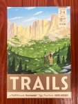 Trails Parks family game in box