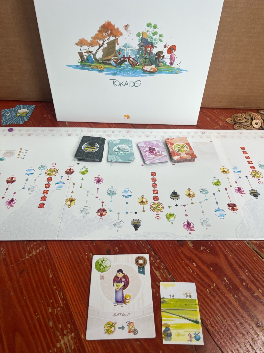 Travel Through Ancient Japan With This Board Game